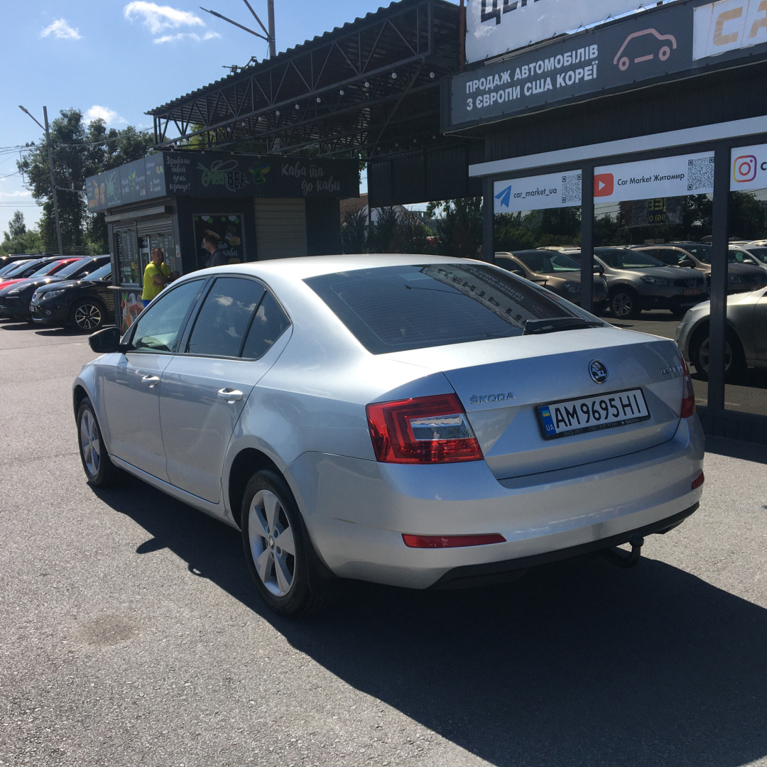 Skoda Octavia A7 2013 Skoda Octavia A7 2013