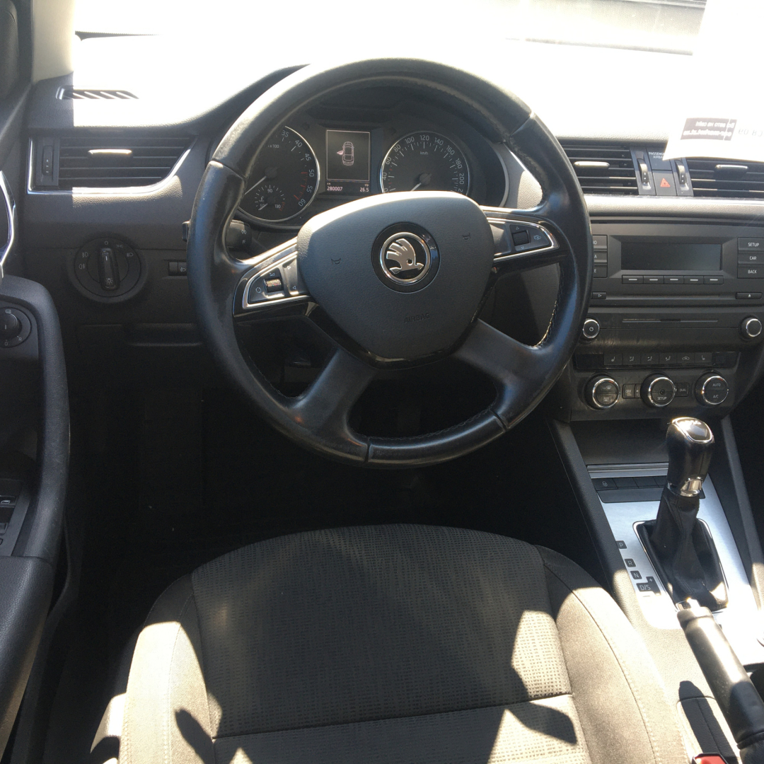 Skoda Octavia A7 2013 Skoda Octavia A7 2013