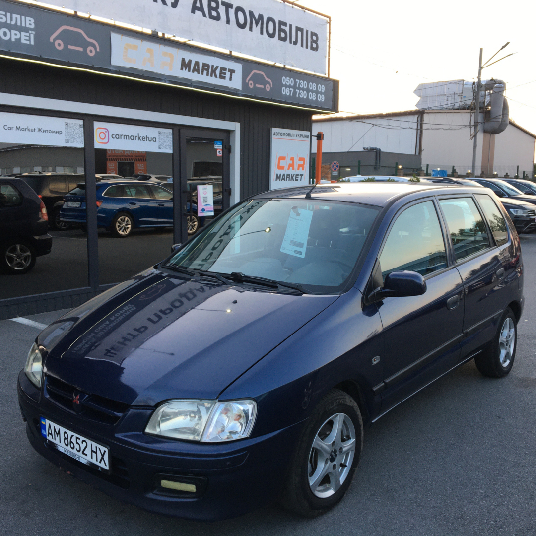 Mitsubishi Space Star 2001 Mitsubishi Space Star 2001