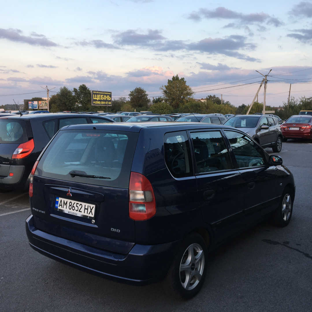 Mitsubishi Space Star 2001 Mitsubishi Space Star 2001