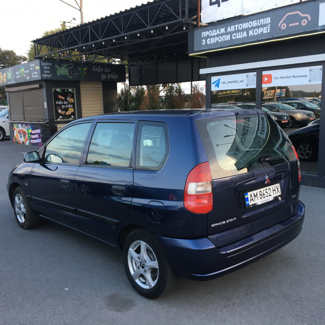 Mitsubishi Space Star 2001 Mitsubishi Space Star 2001