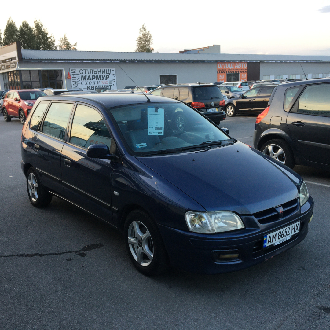 Mitsubishi Space Star 2001 Mitsubishi Space Star 2001