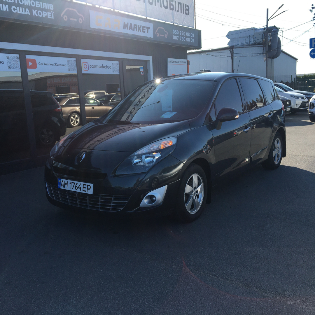 Renault Grand Scenic 2009 Renault Grand Scenic 2009