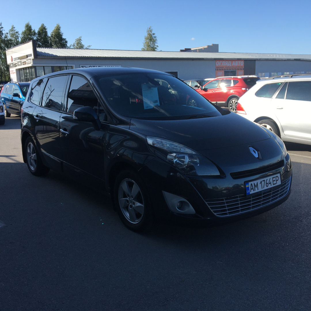 Renault Grand Scenic 2009 Renault Grand Scenic 2009