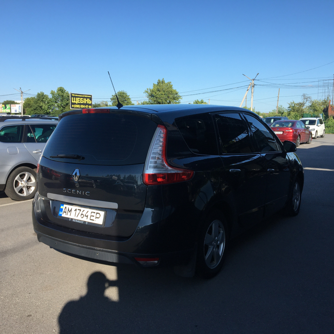 Renault Grand Scenic 2009 Renault Grand Scenic 2009