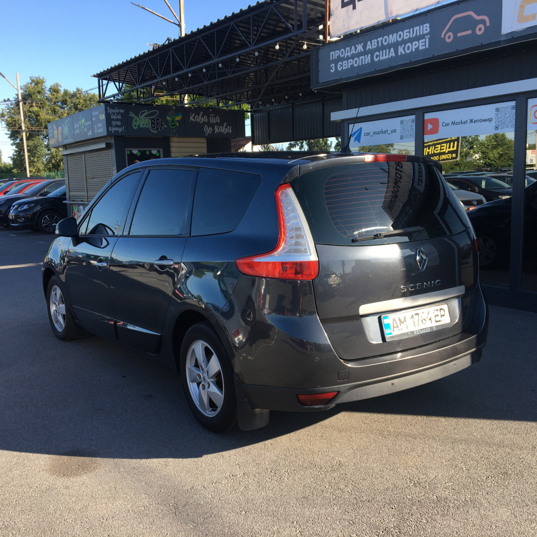 Renault Grand Scenic 2009 Renault Grand Scenic 2009