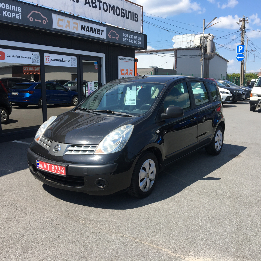 Nissan Note 2007 Nissan Note 2007