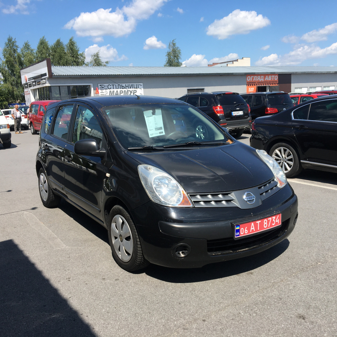 Nissan Note 2007 Nissan Note 2007