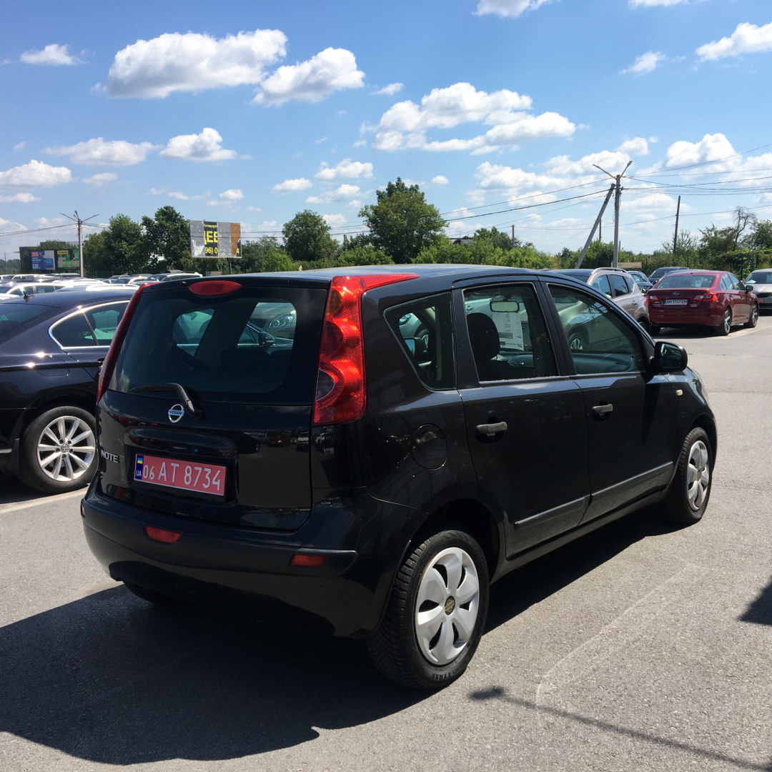 Nissan Note 2007 Nissan Note 2007