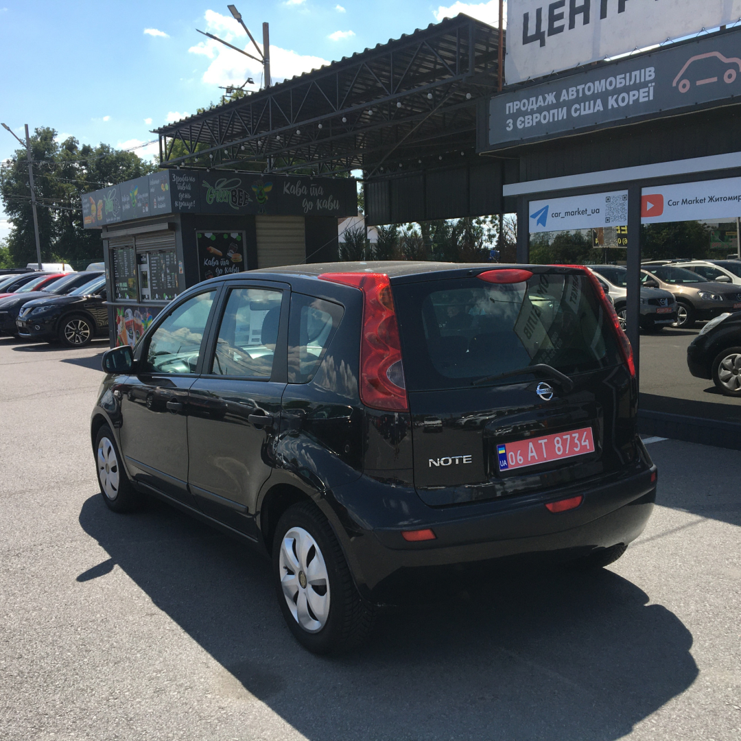 Nissan Note 2007 Nissan Note 2007