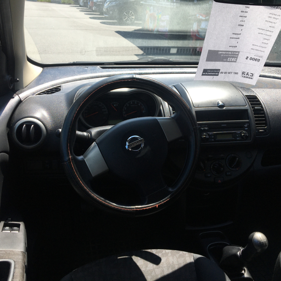 Nissan Note 2007 Nissan Note 2007