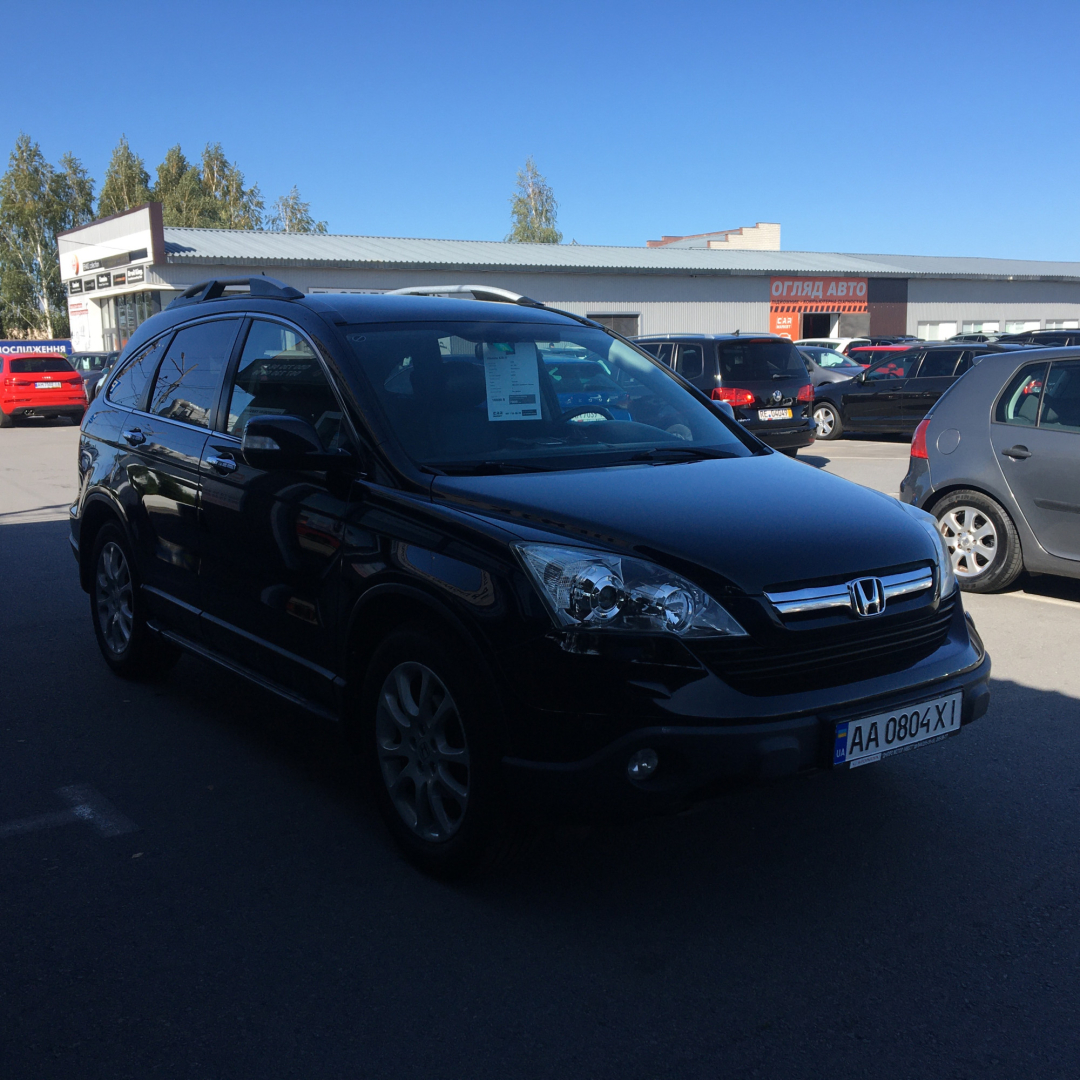 Honda CR-V 2008 Honda CR-V 2008