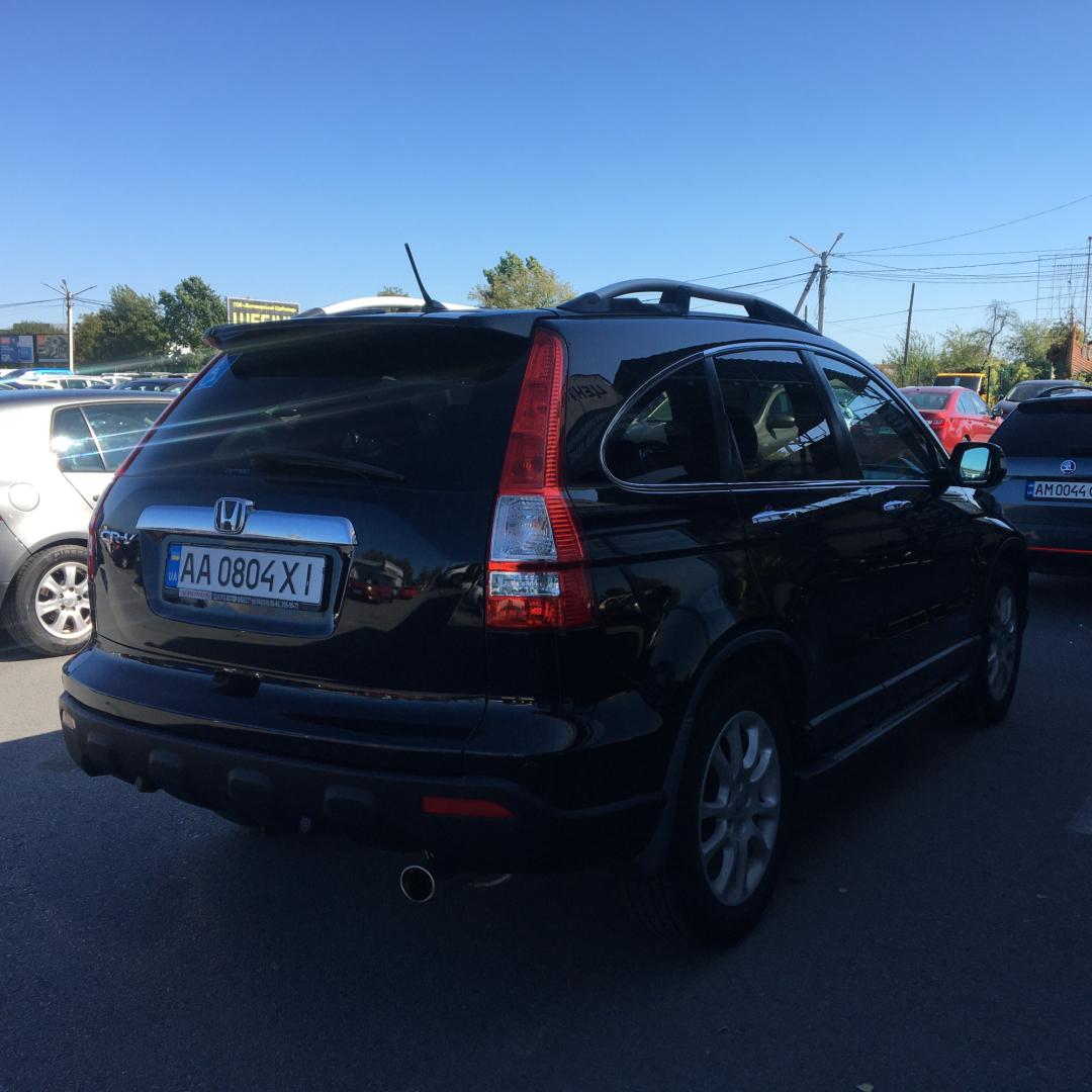 Honda CR-V 2008 Honda CR-V 2008