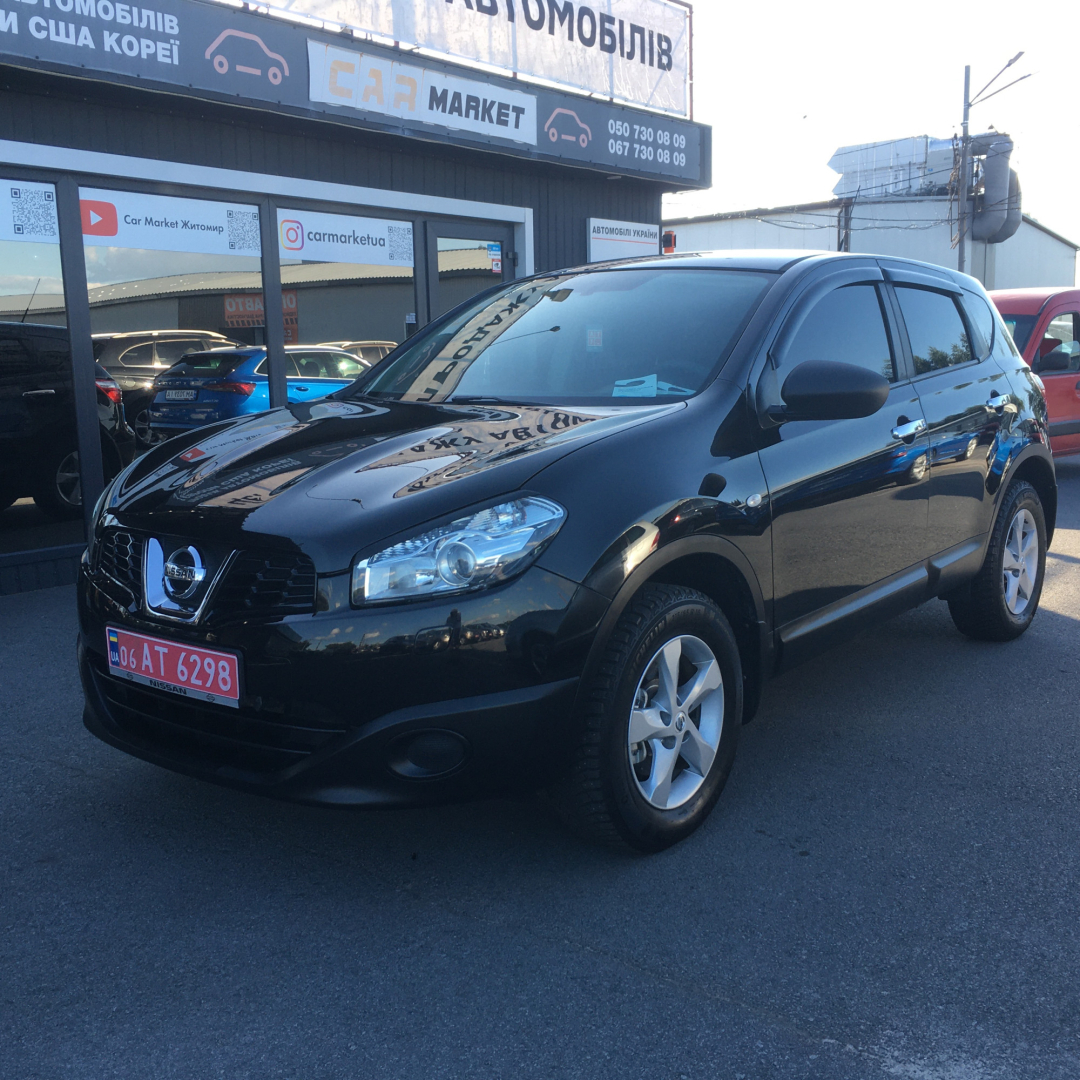 Nissan Qashqai 2012 Nissan Qashqai 2012