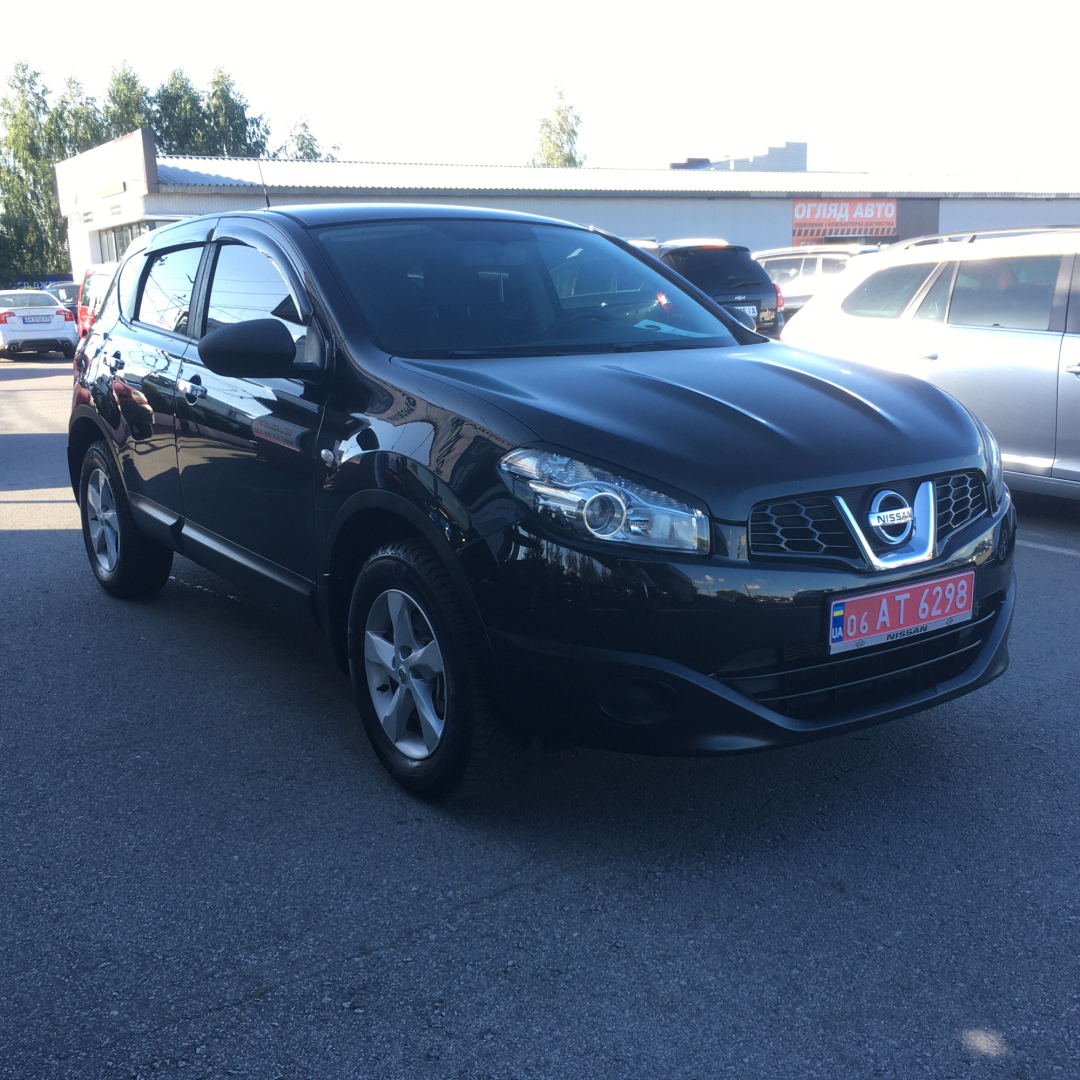 Nissan Qashqai 2012 Nissan Qashqai 2012