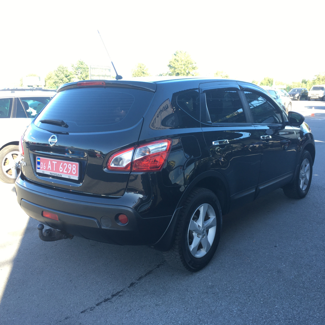 Nissan Qashqai 2012 Nissan Qashqai 2012