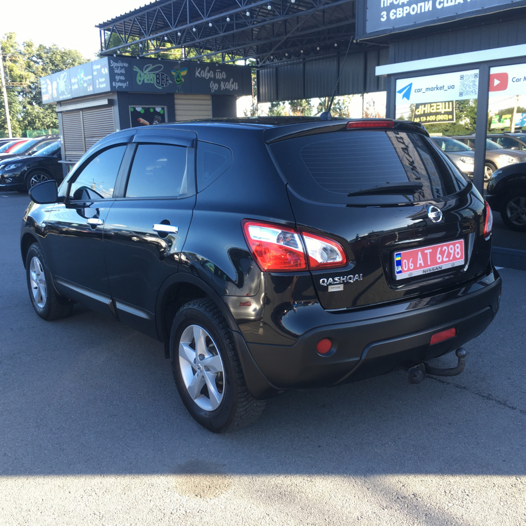 Nissan Qashqai 2012 Nissan Qashqai 2012