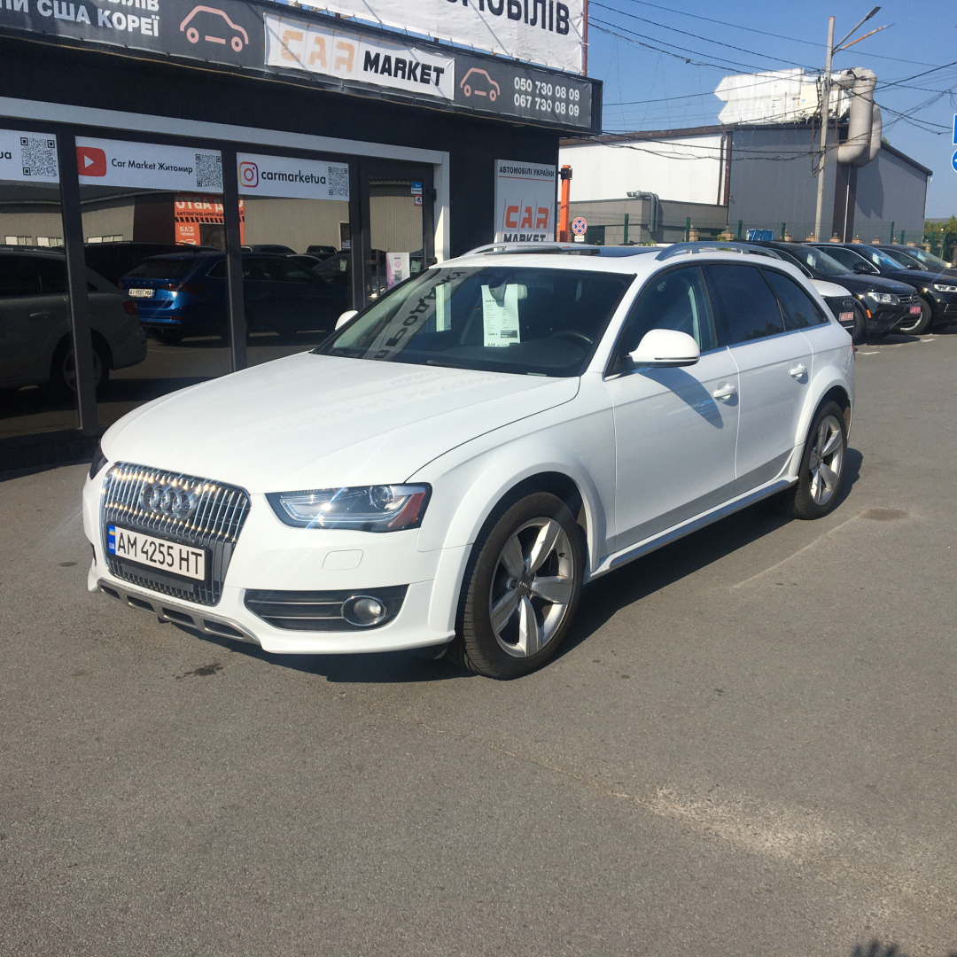 Audi A4 Allroad 2014 Audi A4 Allroad 2014