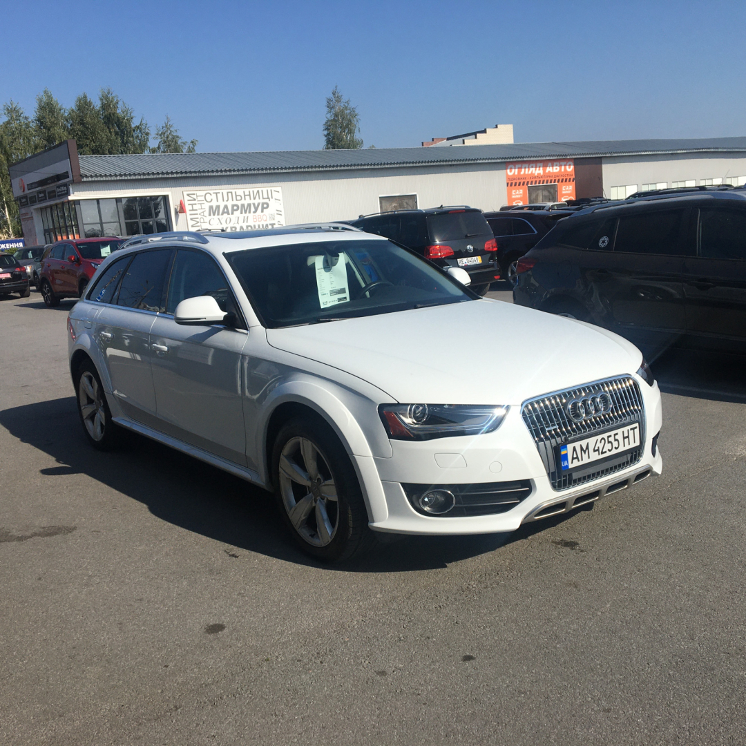 Audi A4 Allroad 2014 Audi A4 Allroad 2014