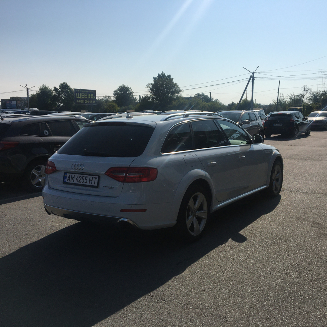 Audi A4 Allroad 2014 Audi A4 Allroad 2014