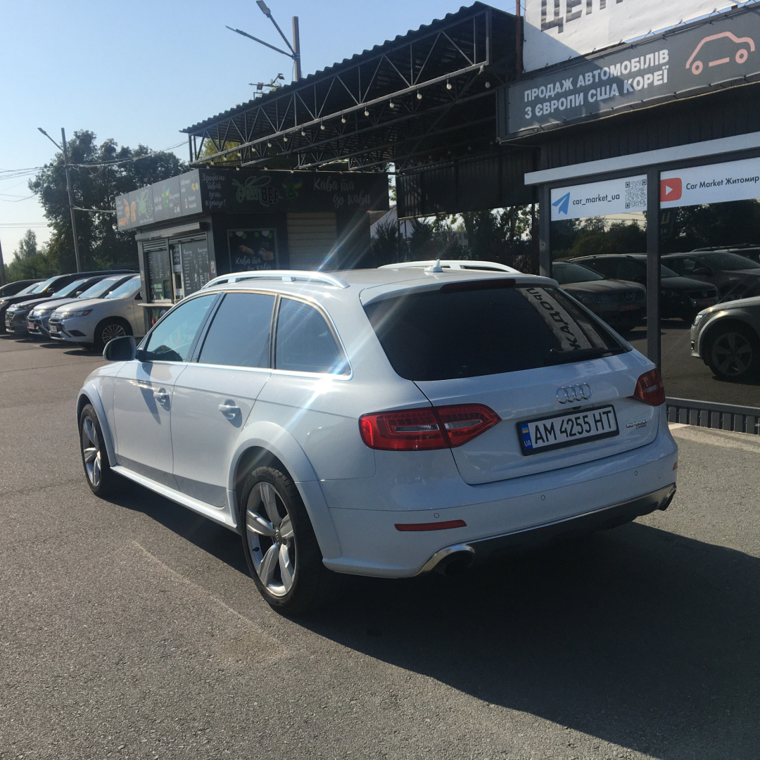 Audi A4 Allroad 2014 Audi A4 Allroad 2014
