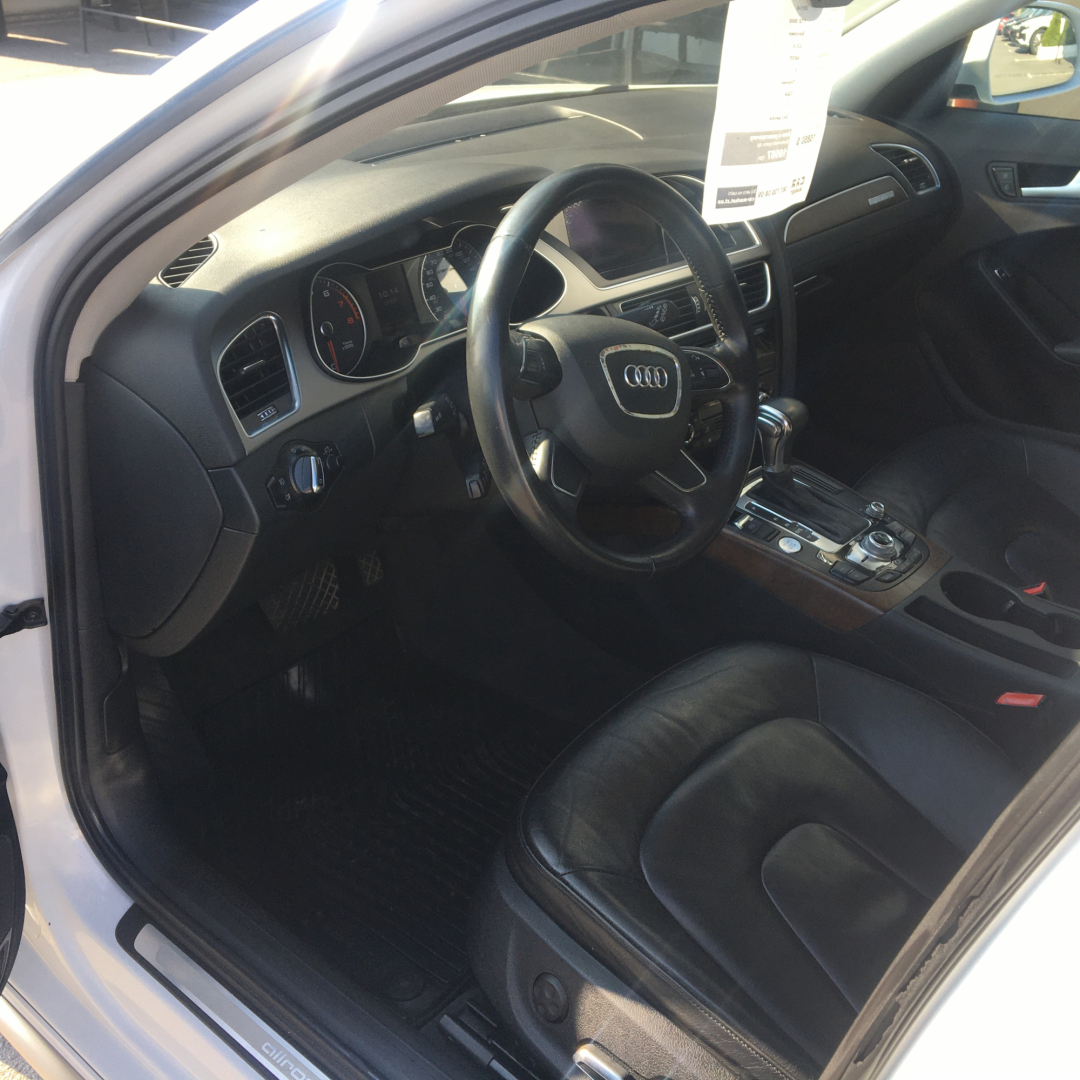 Audi A4 Allroad 2014 Audi A4 Allroad 2014