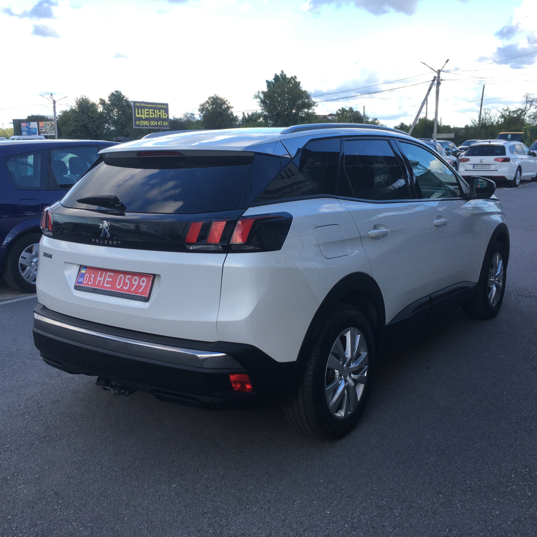 Peugeot 5008 2020 Peugeot 5008 2020