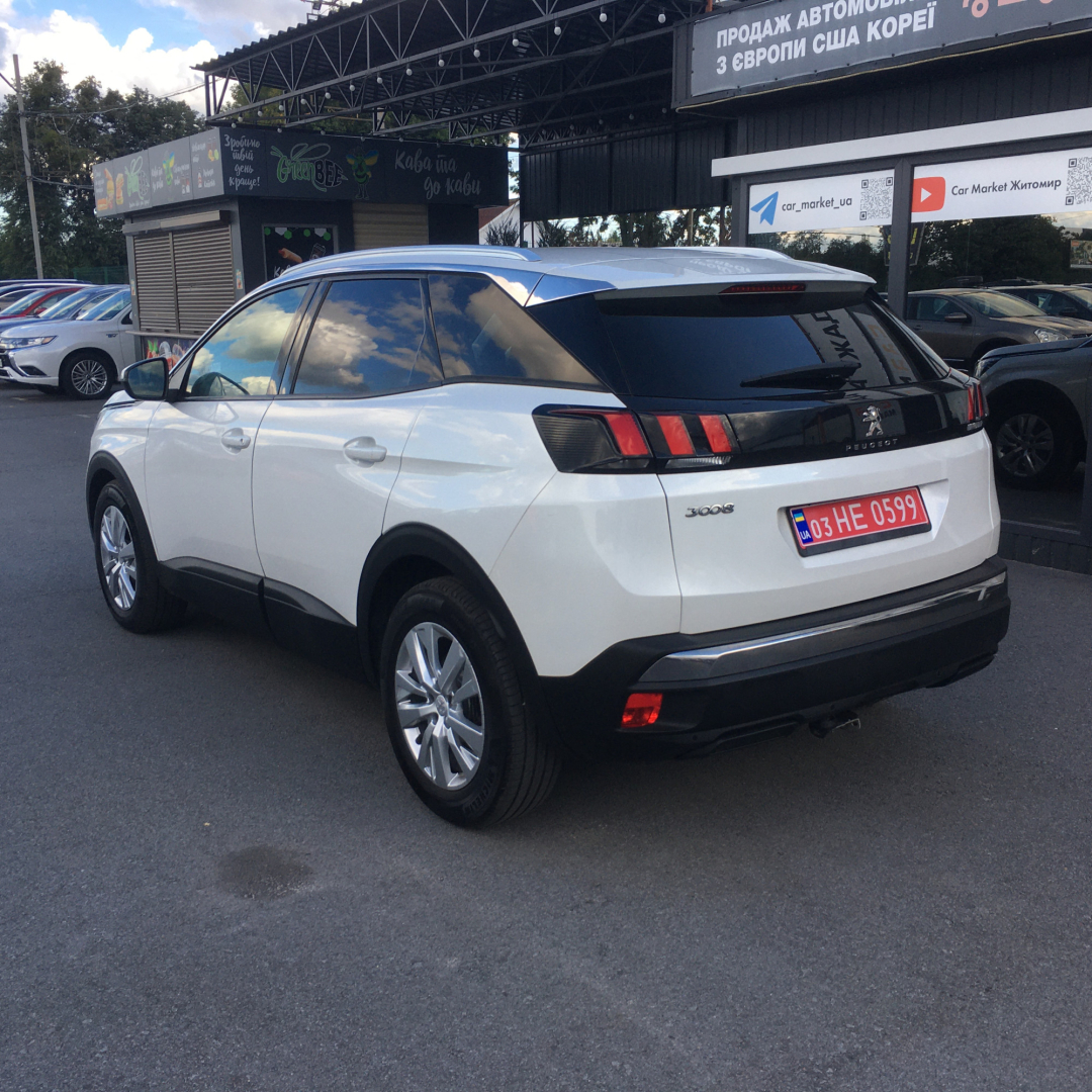 Peugeot 5008 2020 Peugeot 5008 2020