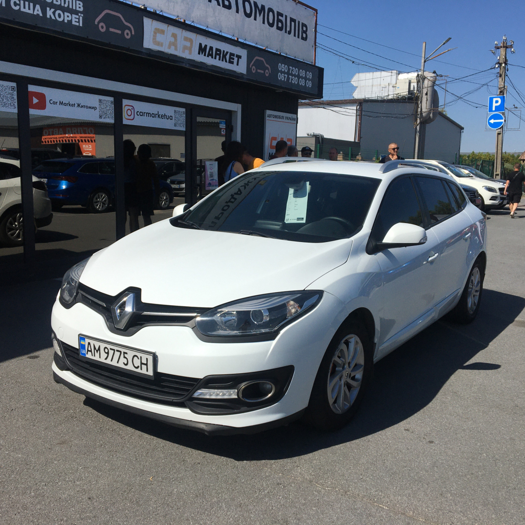 Renault Megane 2014 Renault Megane 2014