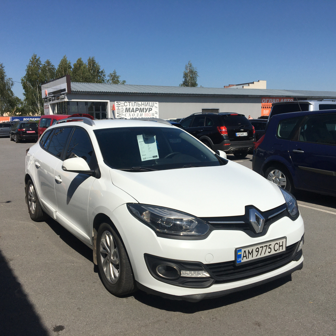 Renault Megane 2014 Renault Megane 2014