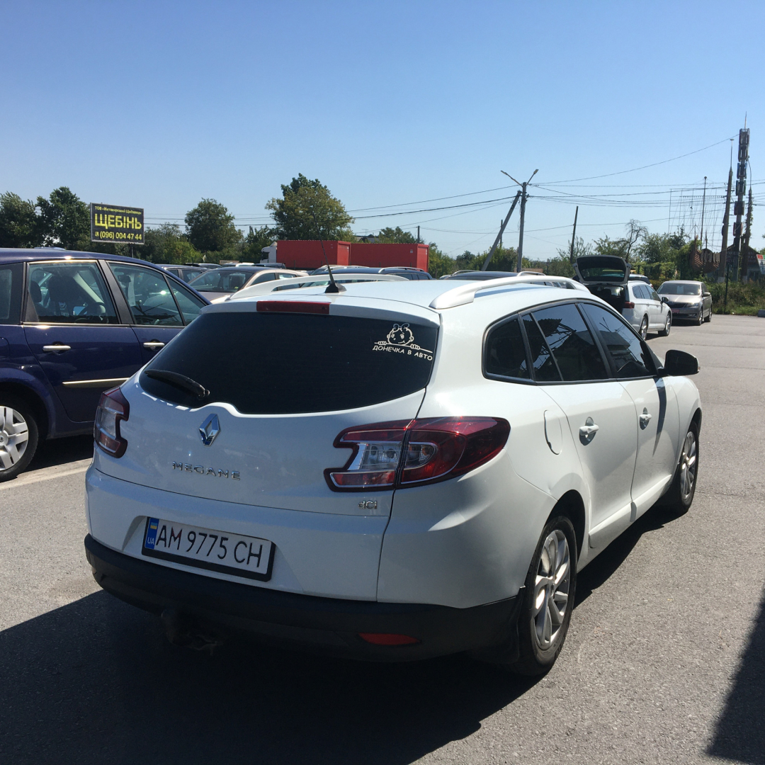 Renault Megane 2014 Renault Megane 2014