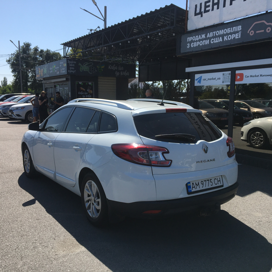 Renault Megane 2014 Renault Megane 2014