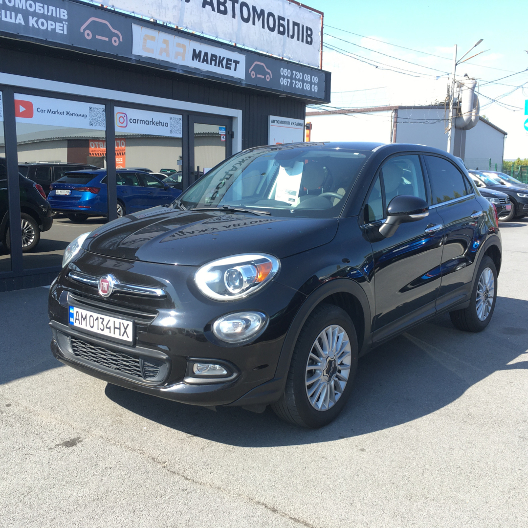 Fiat 500X 2018 Fiat 500X 2018