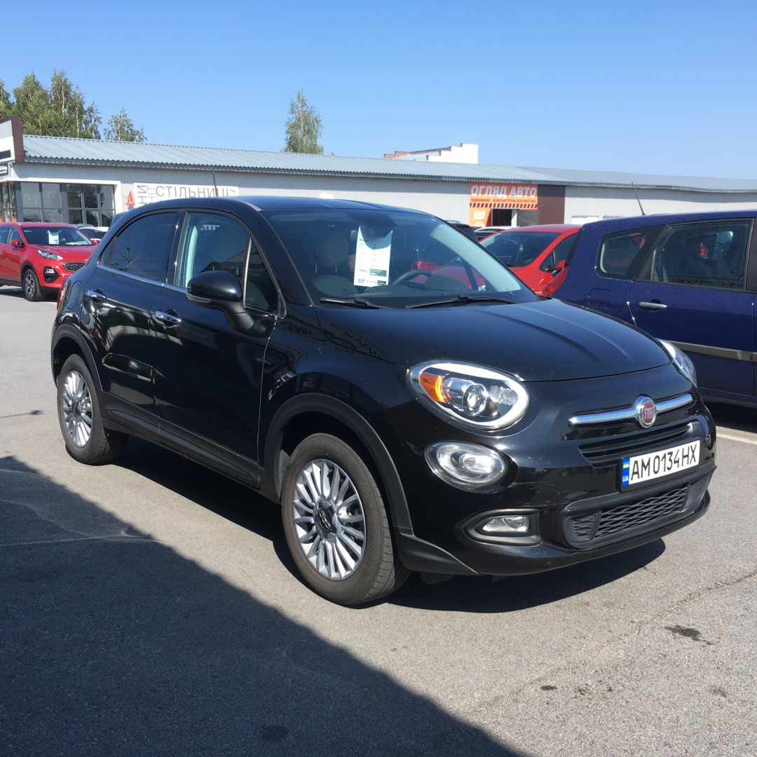 Fiat 500X 2018 Fiat 500X 2018