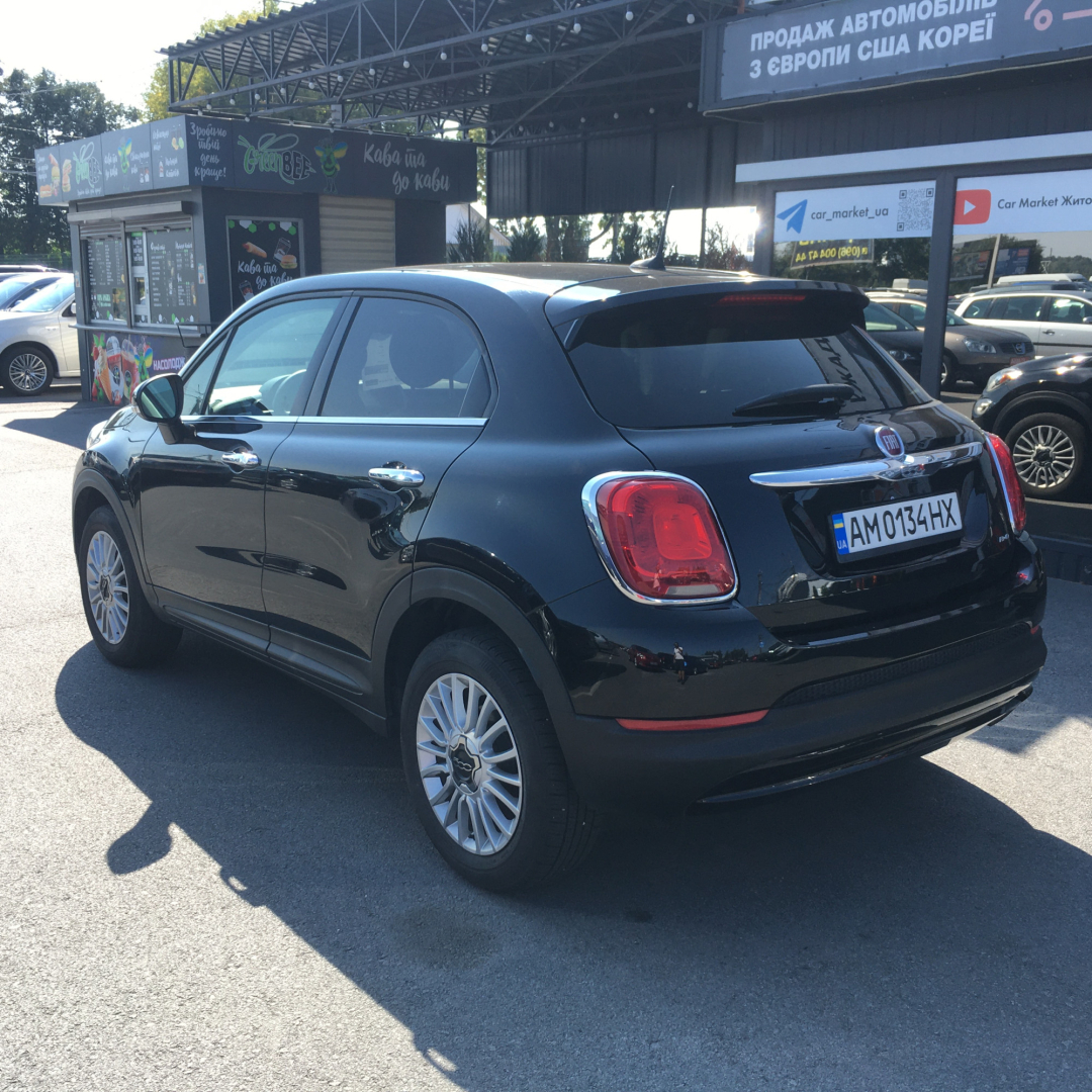 Fiat 500X 2018 Fiat 500X 2018