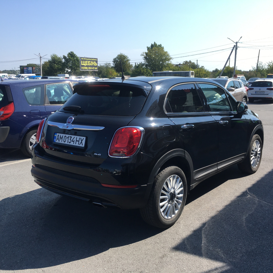 Fiat 500X 2018 Fiat 500X 2018