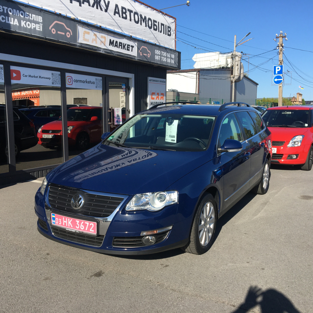 Volkswagen Passat B6 2007 Volkswagen Passat B6 2007