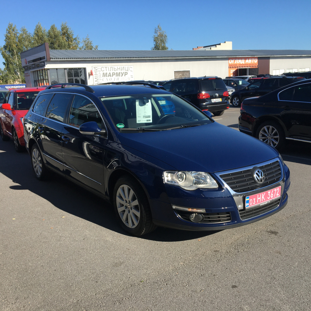 Volkswagen Passat B6 2007 Volkswagen Passat B6 2007