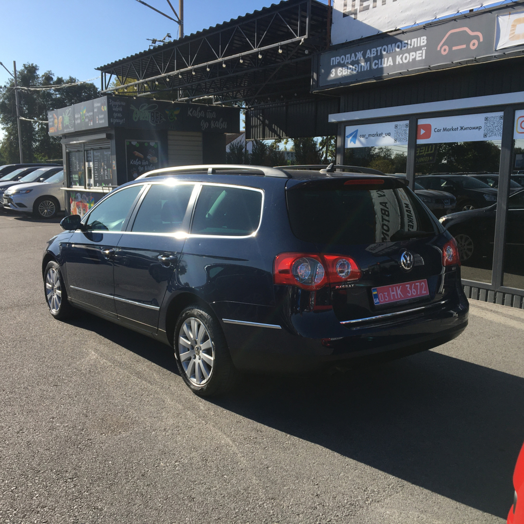 Volkswagen Passat B6 2007 Volkswagen Passat B6 2007