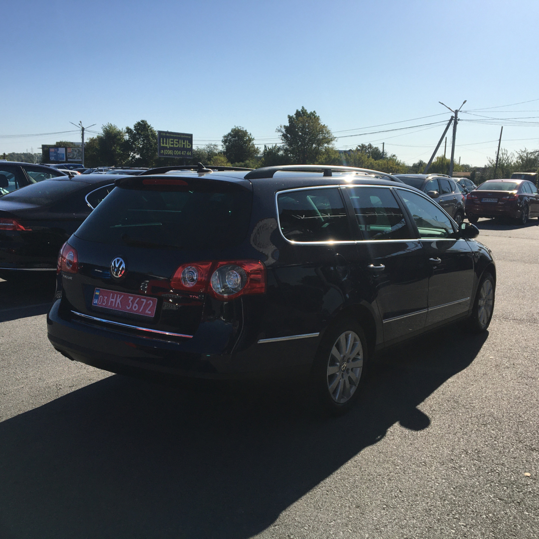 Volkswagen Passat B6 2007 Volkswagen Passat B6 2007