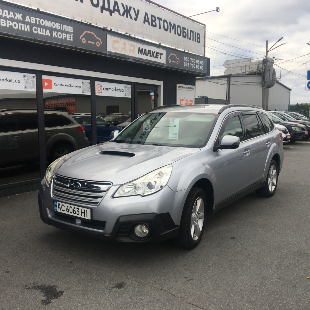 Subaru Legacy Outback 2013 Subaru Legacy Outback 2013