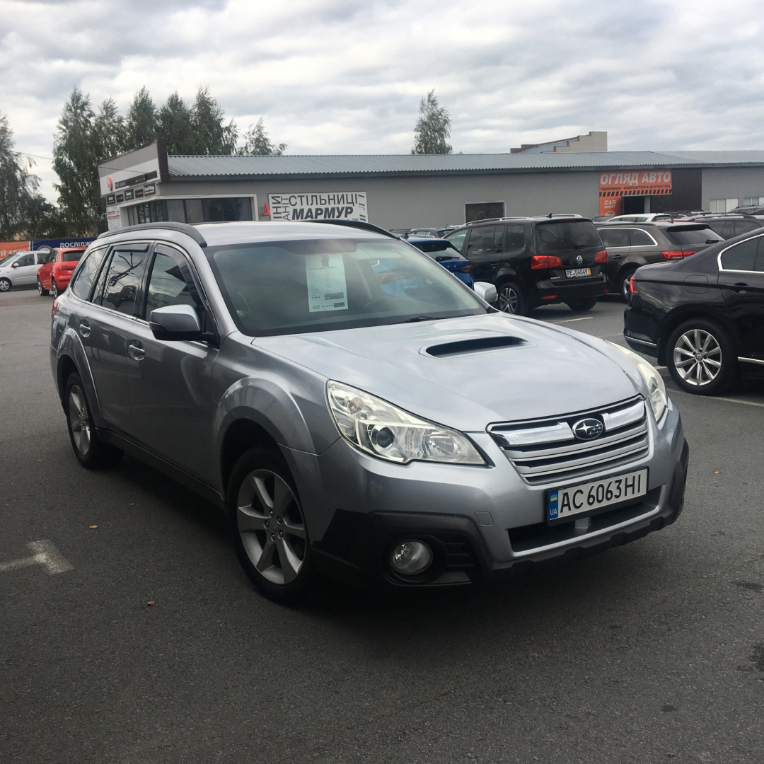 Subaru Legacy Outback 2013 Subaru Legacy Outback 2013