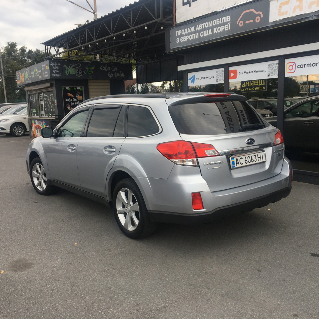 Subaru Legacy Outback 2013 Subaru Legacy Outback 2013