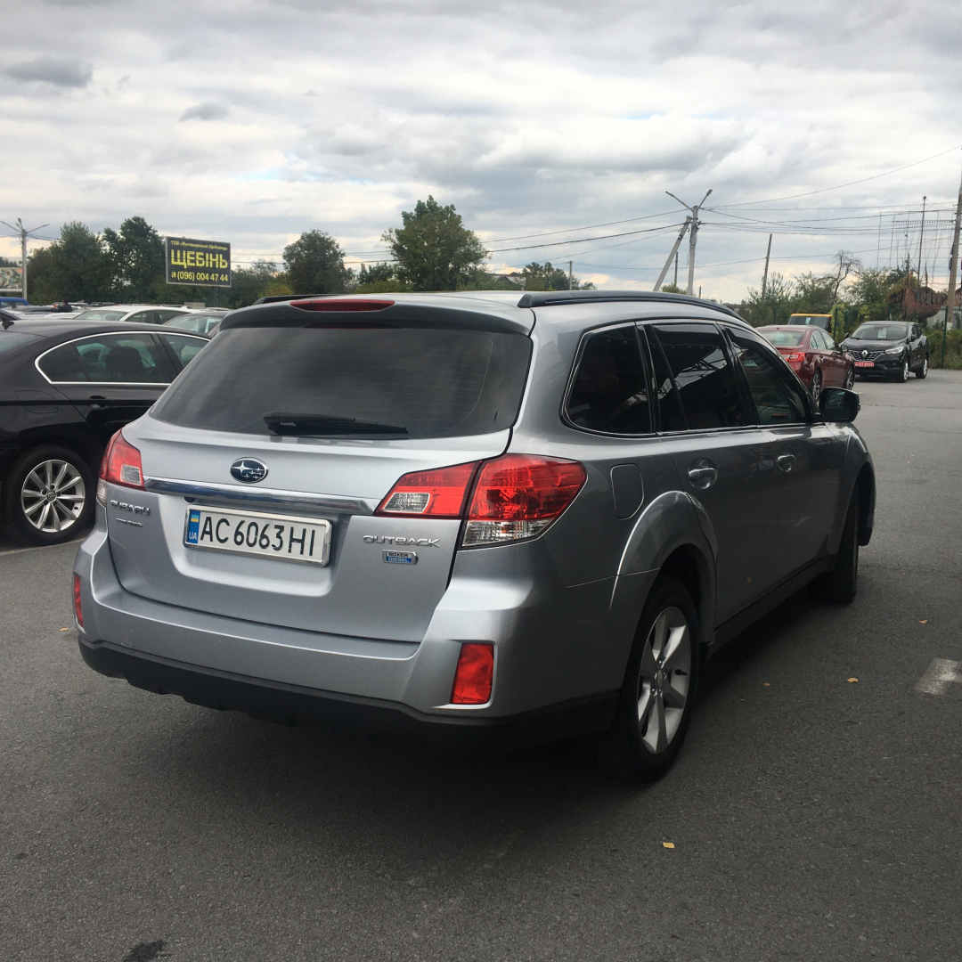 Subaru Legacy Outback 2013 Subaru Legacy Outback 2013