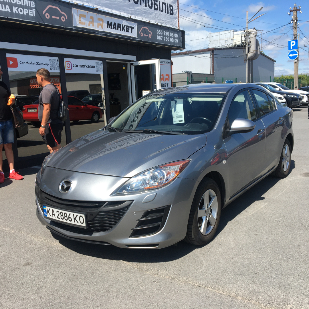 Mazda 3 2010 Mazda 3 2010