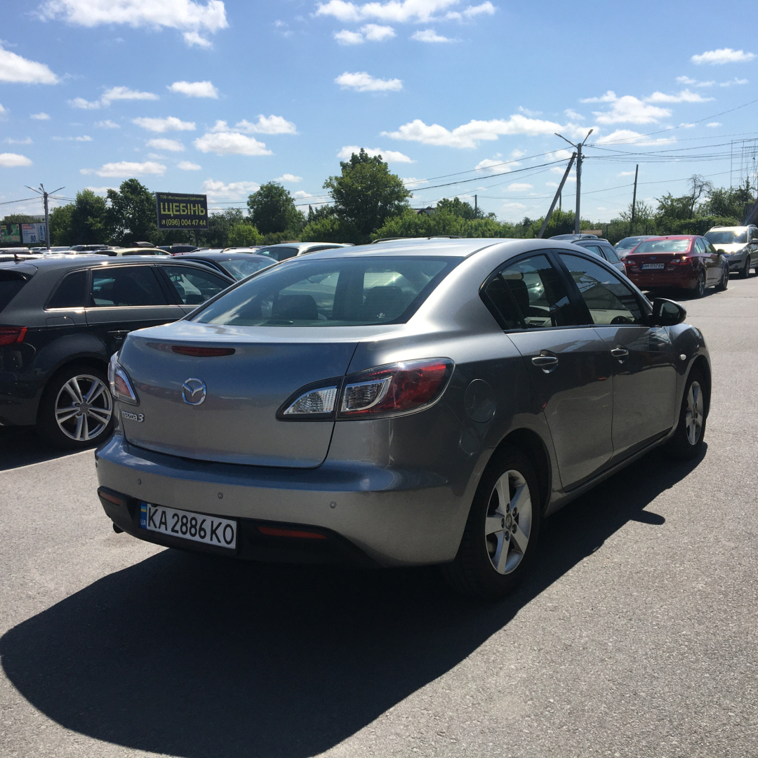 Mazda 3 2010 Mazda 3 2010