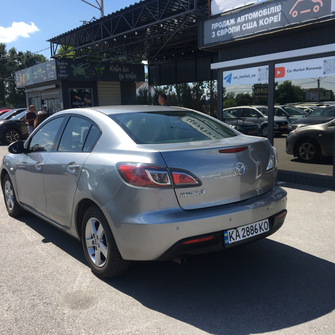 Mazda 3 2010 Mazda 3 2010