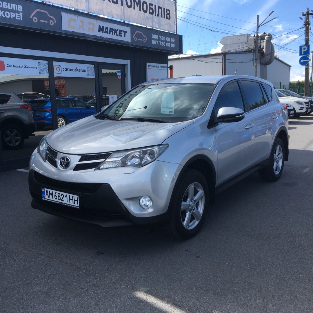 Toyota RAV4 2013 Toyota RAV4 2013