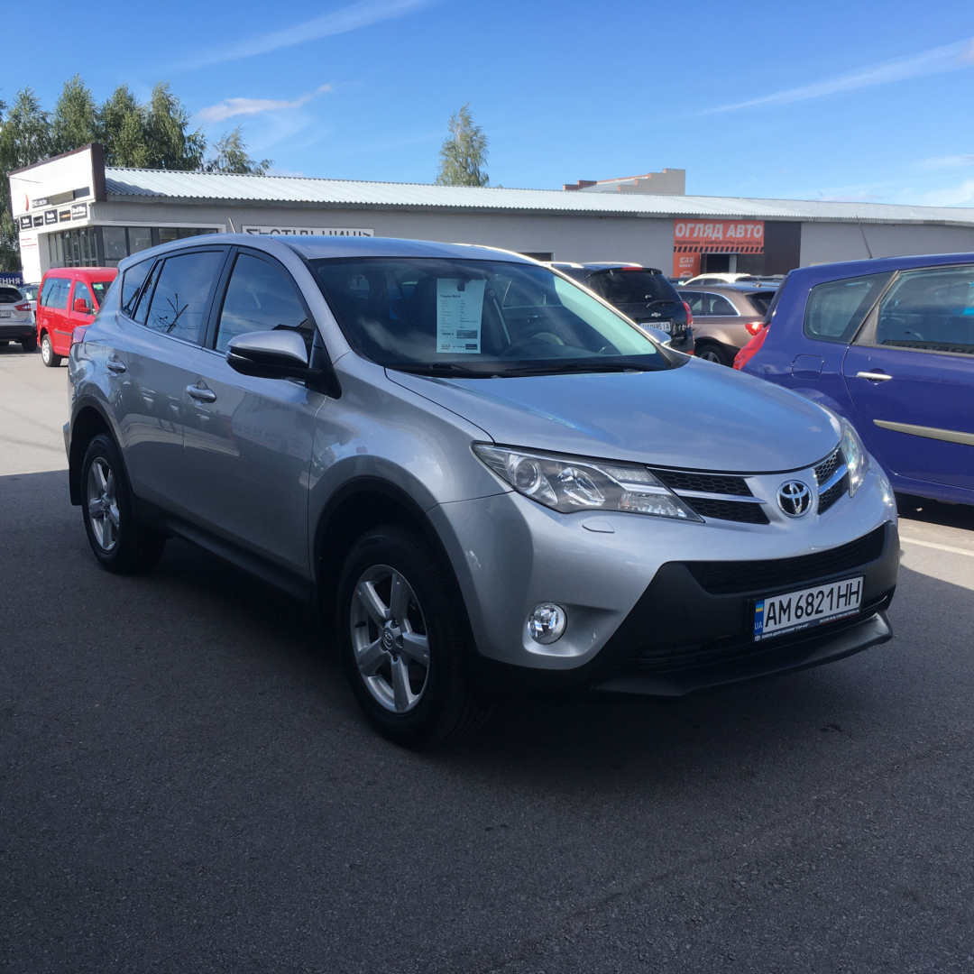 Toyota RAV4 2013 Toyota RAV4 2013