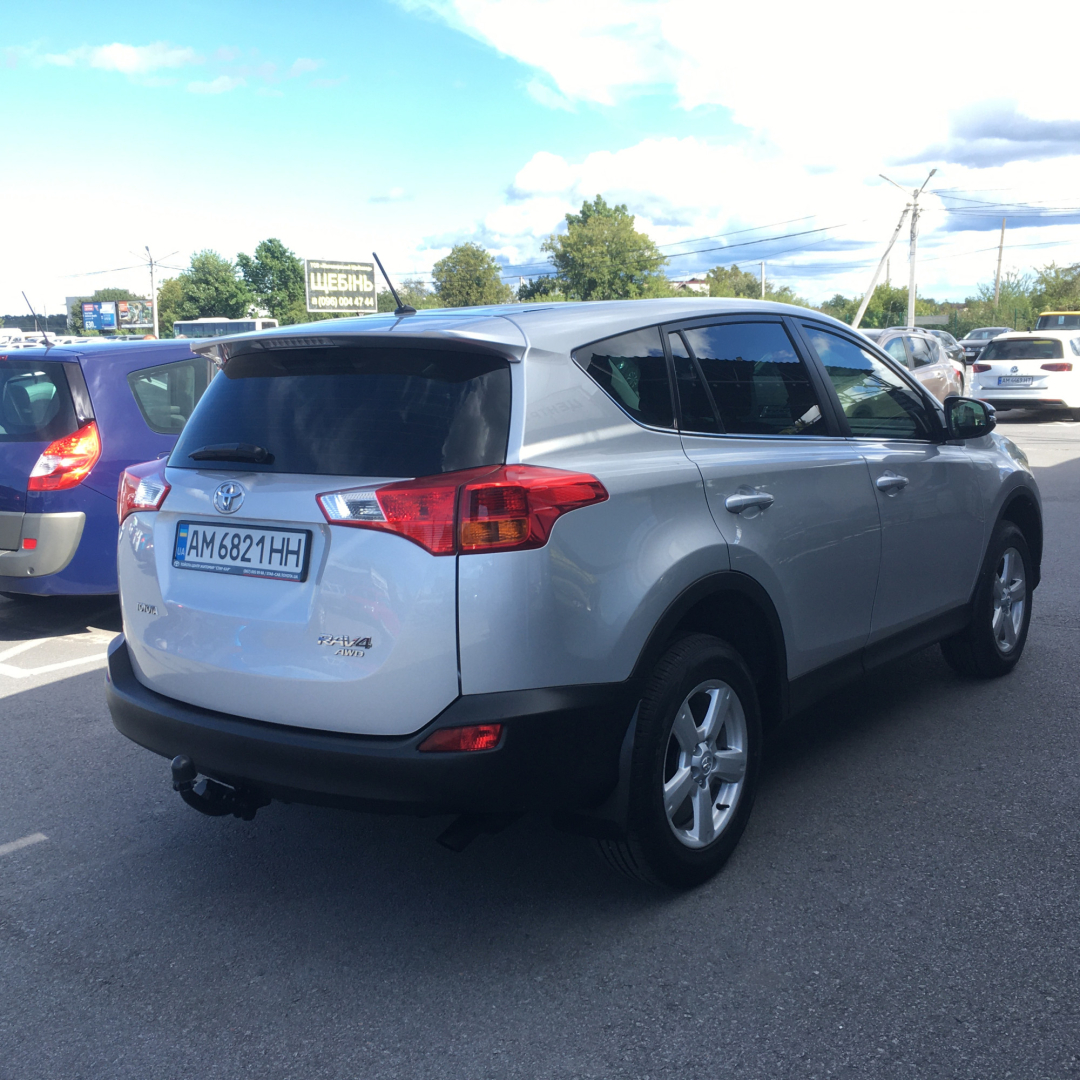 Toyota RAV4 2013 Toyota RAV4 2013